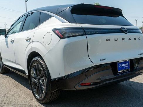 Certified 2025 Nissan Murano Platinum w/ Cargo Package AWD/4WD image 8