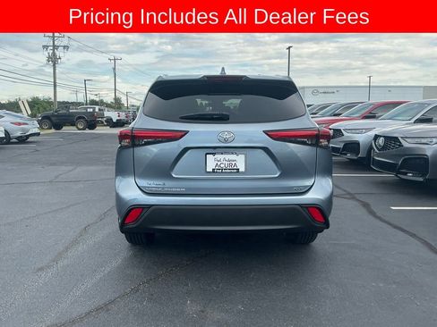 Used 2021 Toyota Highlander XLE FWD image 4