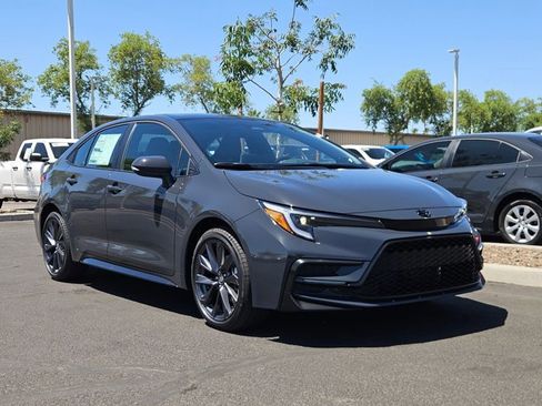New 2026 Toyota Corolla XSE FWD image 7