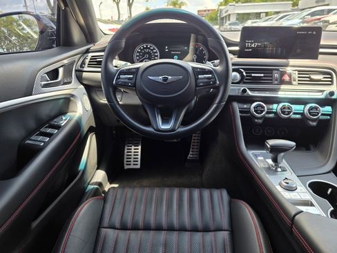 Used 2023 Genesis G70 2.0T w/ Sport Prestige Package AWD/4WD image 12