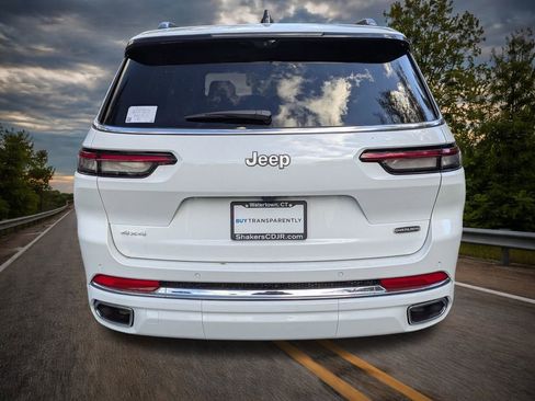 New 2025 Jeep Grand Cherokee L Overland w/ Advanced Protech Group III image 4