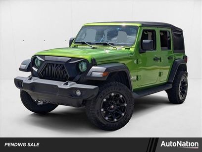 Used 2019 Jeep Wrangler Unlimited Sport S