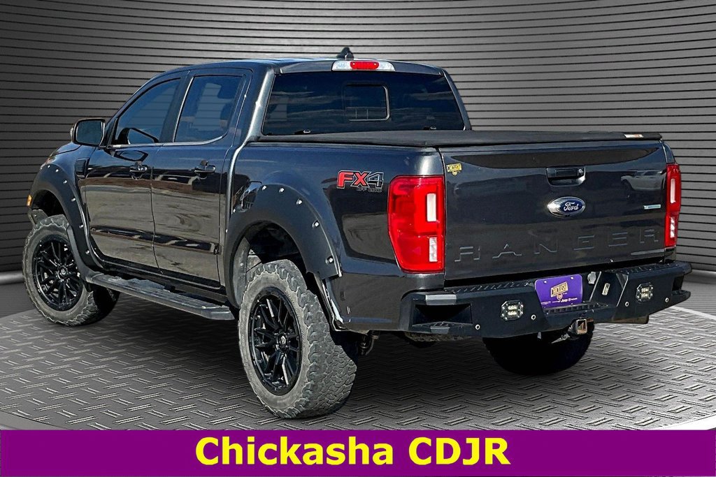 Used 2019 Ford Ranger Lariat w/ Black Appearance Package AWD/4WD image 4