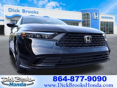 New 2026 Honda Accord Sport