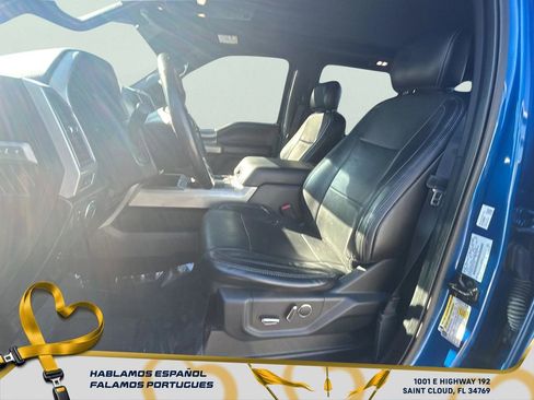 Used 2017 Ford F150 Lariat w/ Equipment Group 502A Luxury image 10