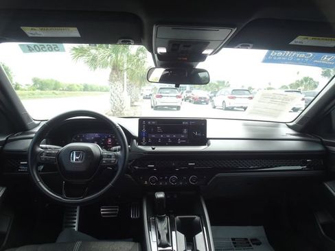 Certified 2025 Honda Accord Sport image 10