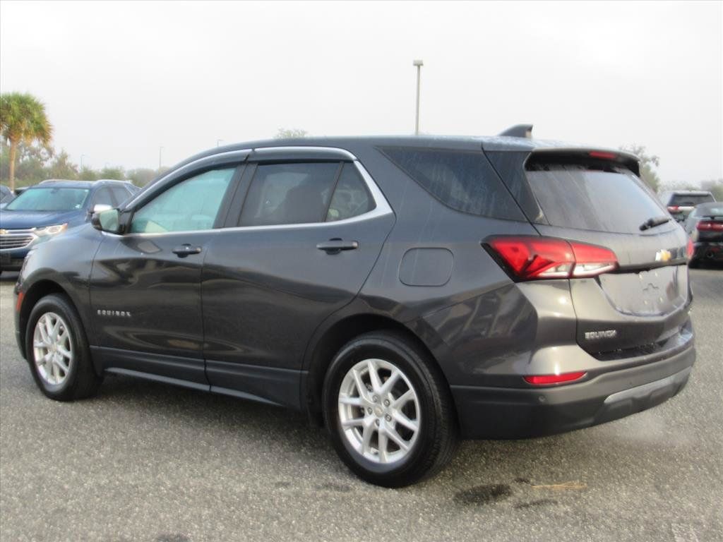 Used 2023 Chevrolet Equinox LT AWD/4WD image 4