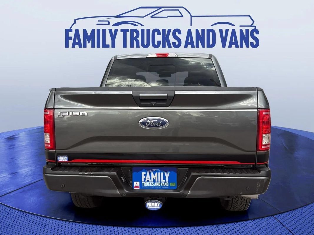 Used 2016 Ford F150 XLT w/ Equipment Group 302A Luxury AWD/4WD image 4