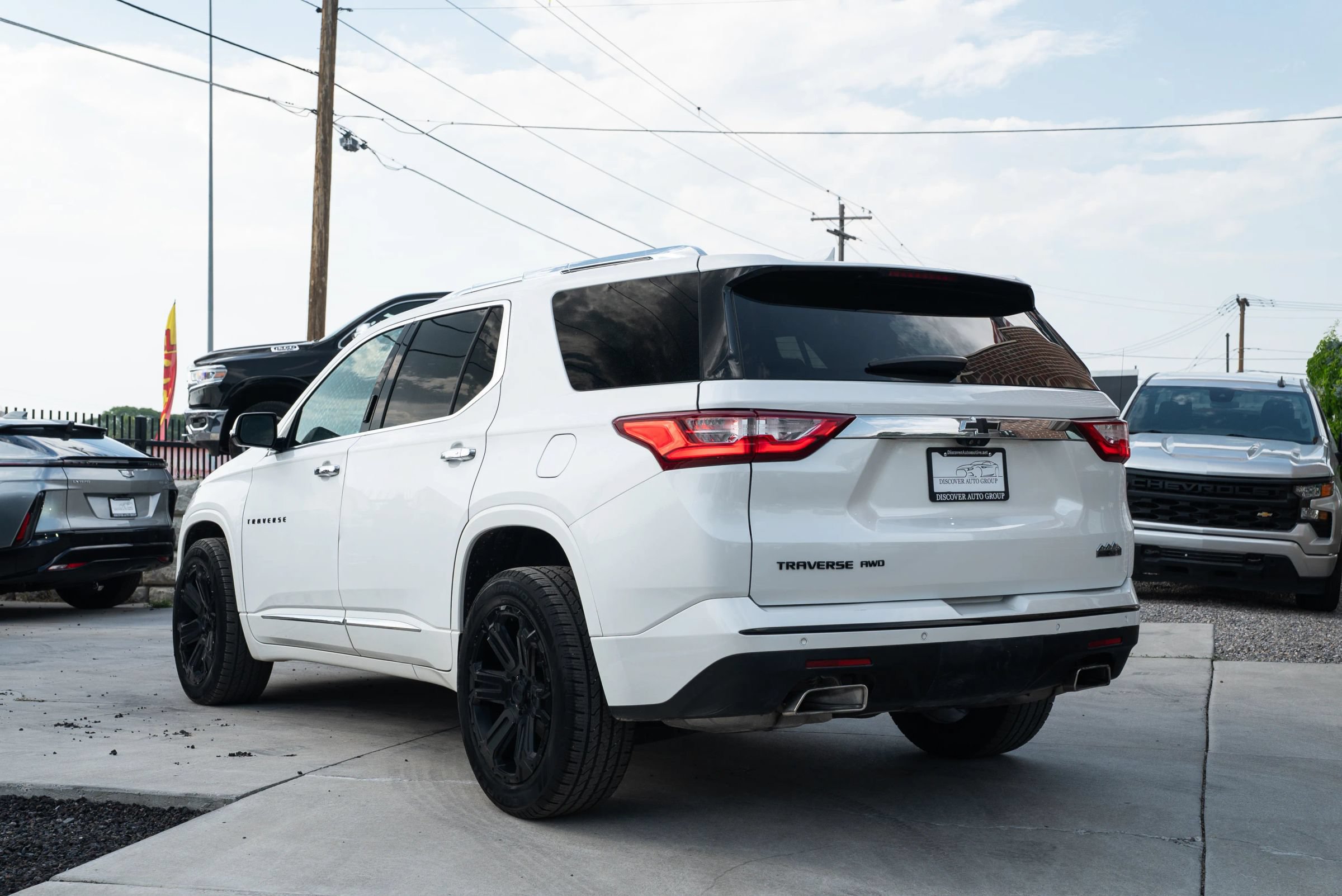 Used 2020 Chevrolet Traverse High Country AWD/4WD image 6