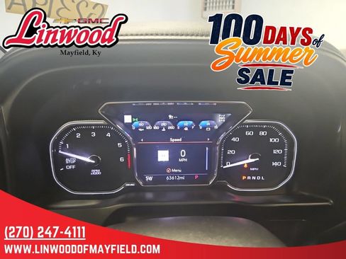 Used 2020 GMC Sierra 1500 AT4 w/ AT4 Premium Package AWD/4WD image 22