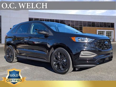 Certified 2022 Ford Edge SE w/ Black Appearance Package image 1