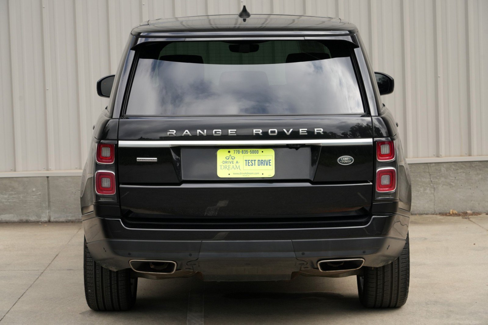 Used 2019 Land Rover Range Rover Supercharged AWD/4WD image 56