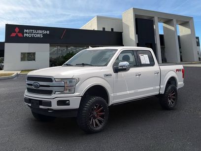 Used 2018 Ford F150 Platinum w/ Equipment Group 701A Luxury