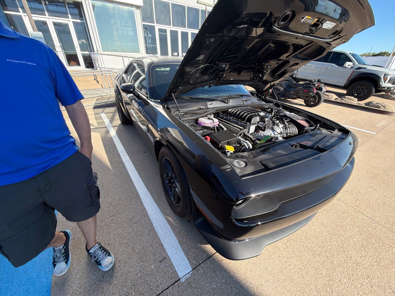 Used 2023 Dodge Challenger SRT Hellcat Redeye RWD image 21