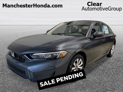 New 2026 Honda Civic LX