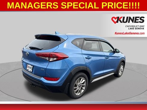 Used 2017 Hyundai Tucson SE Plus AWD/4WD image 5