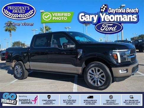 New 2025 Ford F150 King Ranch image 1