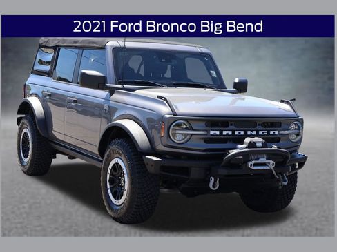 Used 2021 Ford Bronco Big Bend w/ Sasquatch Package AWD/4WD image 1