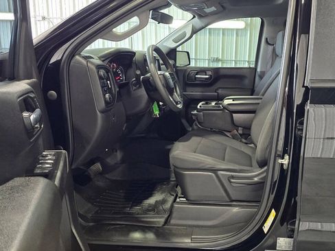 Used 2021 Chevrolet Silverado 1500 Custom Trail Boss w/ Safety Confidence Package AWD/4WD image 7
