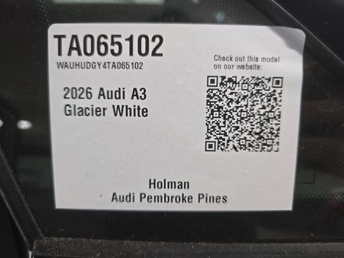 New 2026 Audi A3 2.0T Premium Plus image 24