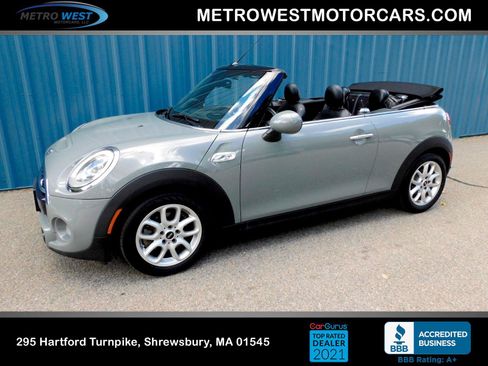 Used 2017 MINI Cooper S FWD image 1