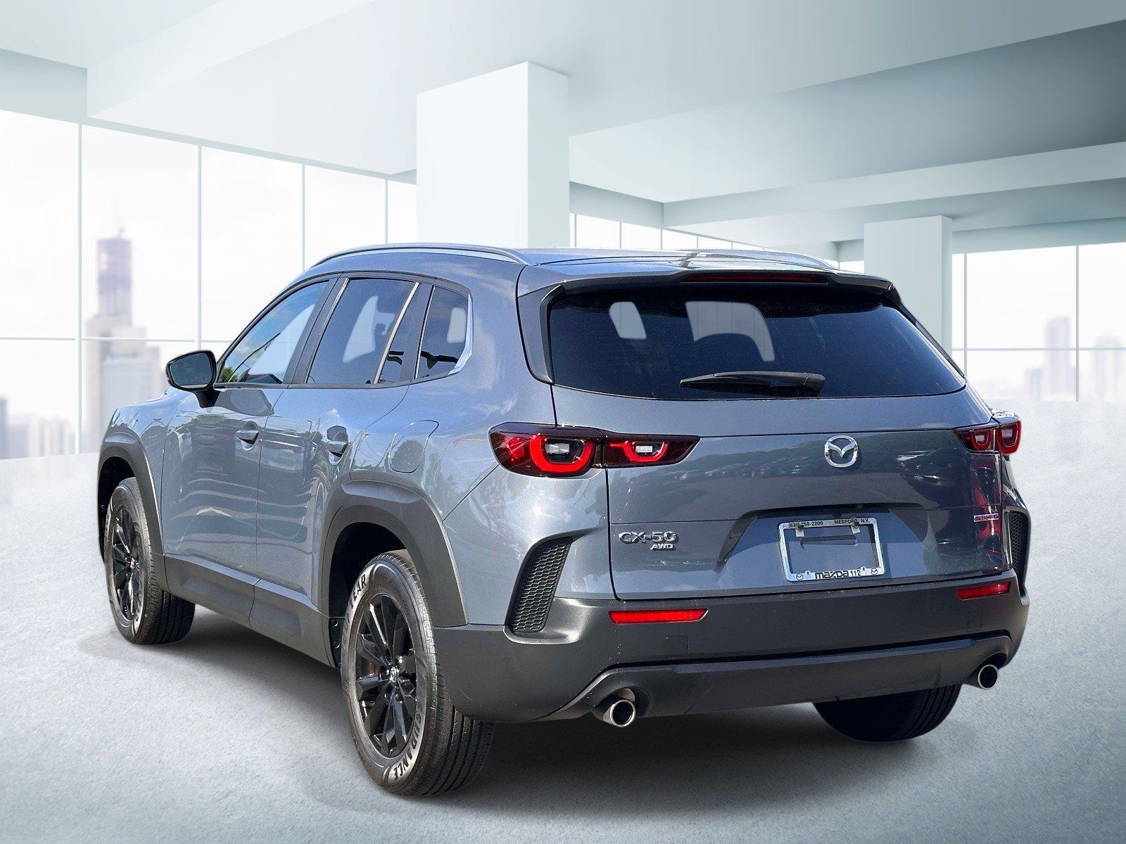 Used 2024 MAZDA CX-50 AWD 2.5 S w/ Cargo Package image 3
