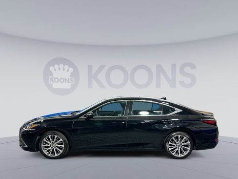 Used 2019 Lexus ES 350 Luxury image 2