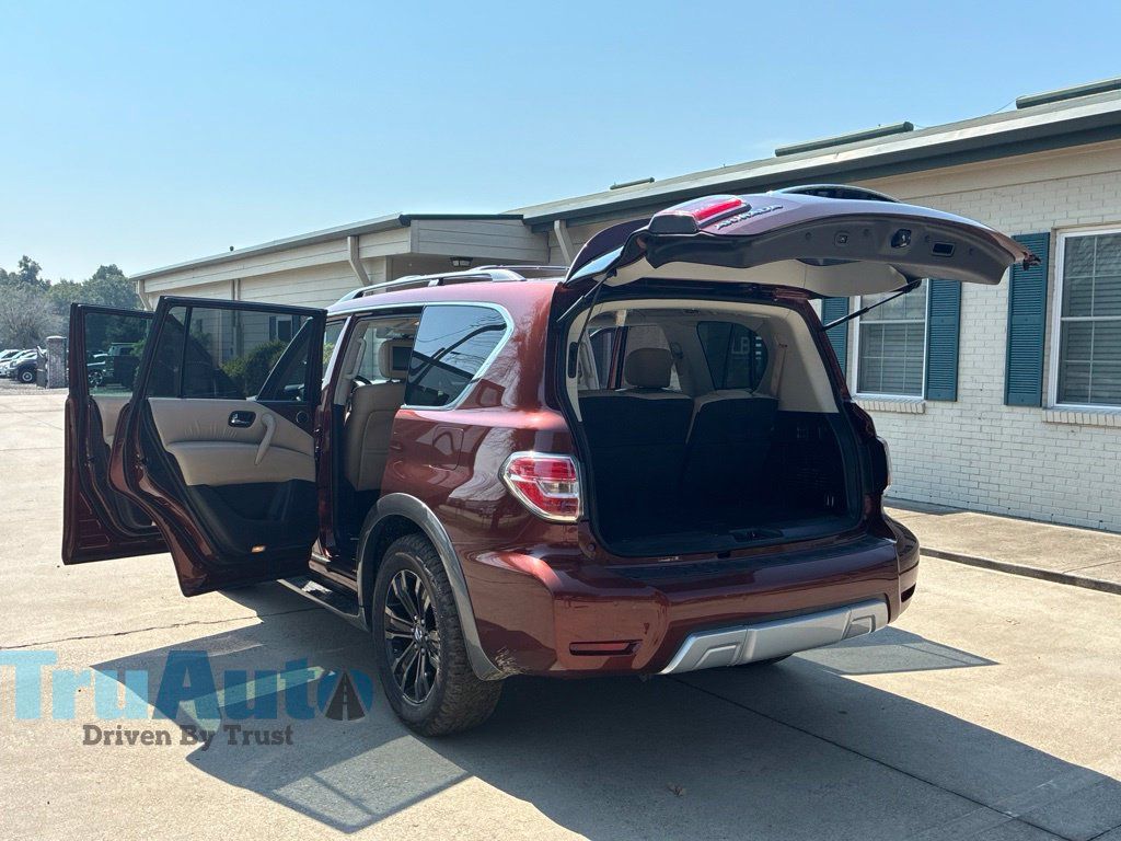 Used 2018 Nissan Armada Platinum w/ Captain Seat Package RWD image 15