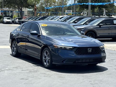 Certified 2024 Honda Accord EX image 2
