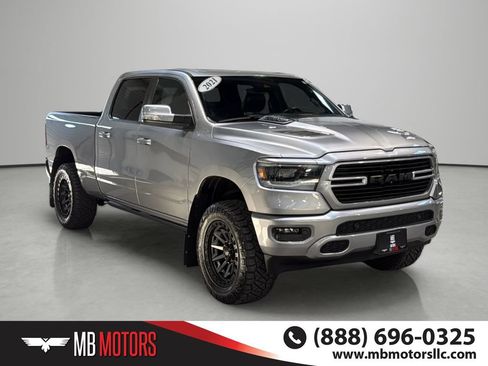 Used 2021 RAM 1500 Sport w/ Alpine Leather & Sound Group AWD/4WD image 6