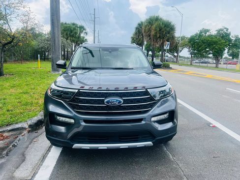 Used 2022 Ford Explorer Limited w/ Equipment Group 301A RWD image 8