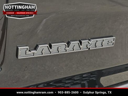 New 2026 RAM 1500 Laramie w/ Night Edition AWD/4WD image 6