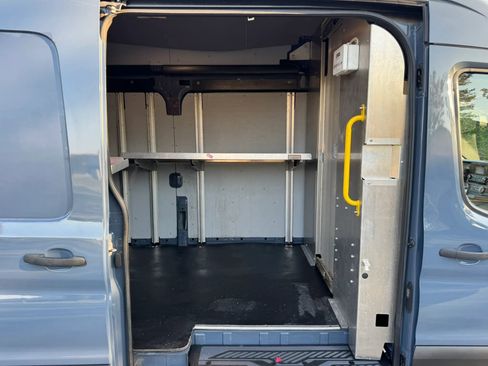 Used 2021 Ford Transit 250 148 High Roof Extended w/ Parcel Delivery Package RWD image 20