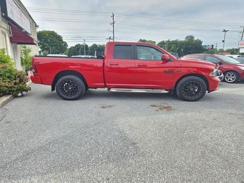 Used 2017 RAM 1500 Sport w/ Quick Order Package 27Q Night AWD/4WD image 8