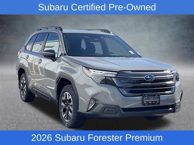 Certified 2026 Subaru Forester Premium w/ Base/Premium Package AWD/4WD 360° Tour