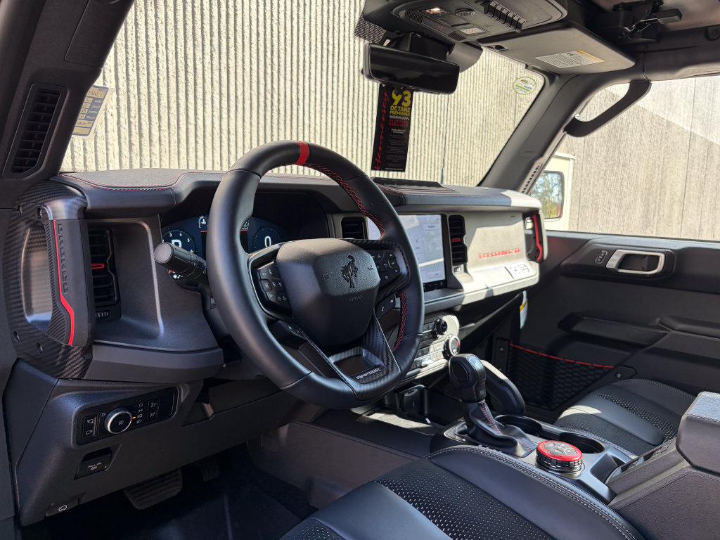 New 2026 Ford Bronco Raptor w/ Interior Carbon Fiber Pack AWD/4WD image 10