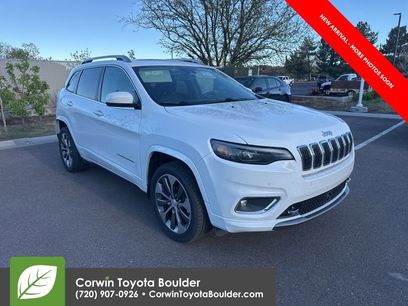 Used 2019 Jeep Cherokee Overland w/ Technology Group