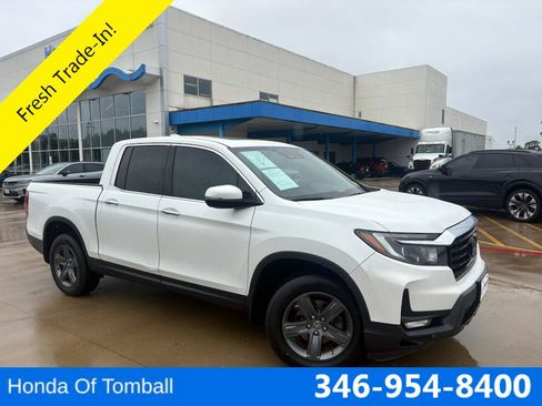 Certified 2022 Honda Ridgeline RTL-E image 1