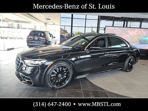 New 2026 Mercedes-Benz S 580 4MATIC Sedan image 1