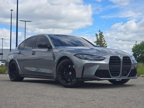 Used 2023 BMW M3 Competition AWD/4WD image 1
