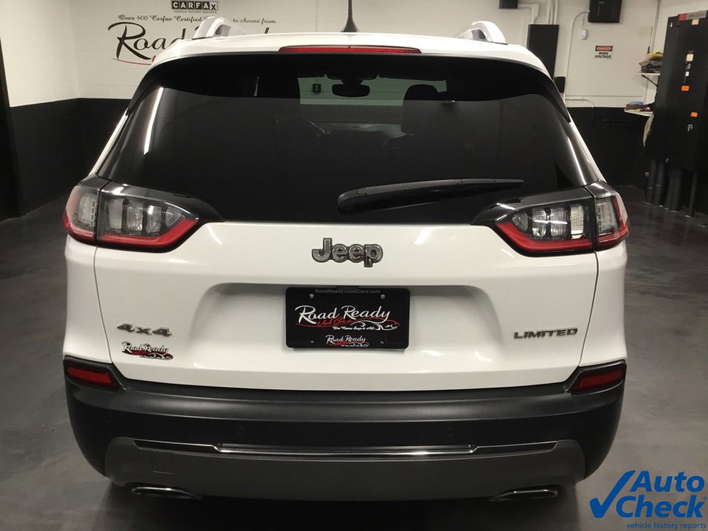 Used 2020 Jeep Cherokee Limited AWD/4WD image 9