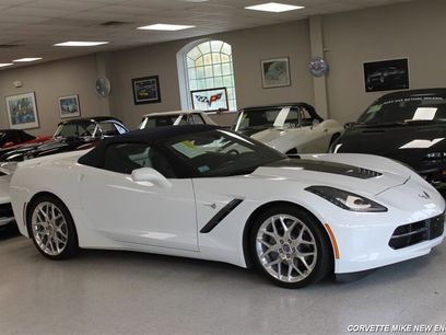 Used 2016 Chevrolet Corvette Stingray Convertible w/ 3LT Preferred Equipment Group