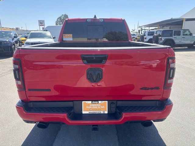 Certified 2024 RAM 1500 Big Horn AWD/4WD image 4