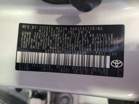 Used 2024 Toyota Corolla LE image 33