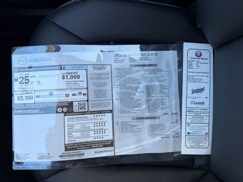 New 2025 MAZDA CX-5 AWD 2.5 S w/ Select Package image 32