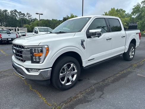 Used 2022 Ford F150 Lariat AWD/4WD image 3