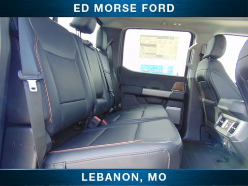 New 2026 Ford F250 Lariat w/ Black Appearance Package image 13