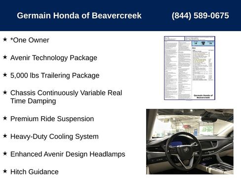 Used 2024 Buick Enclave Avenir w/ Avenir Technology Package FWD image 5