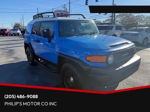 Used 2007 Toyota FJ Cruiser 4WD image 1