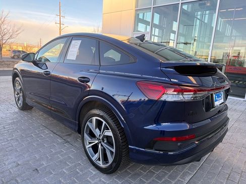 Used 2023 Audi Q4 e-tron Prestige w/ Black Optic Package image 3